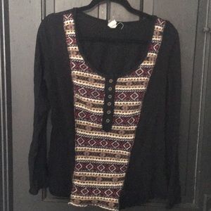 Free People sweater shirt